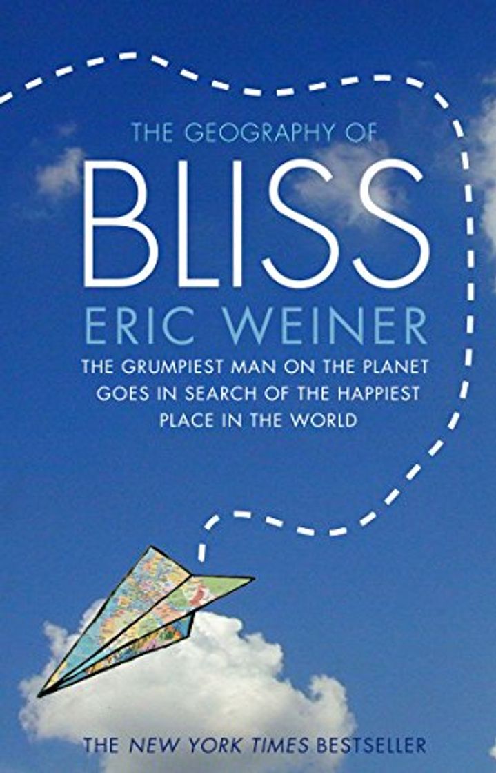 Book The Geography of Bliss [Idioma Inglés]