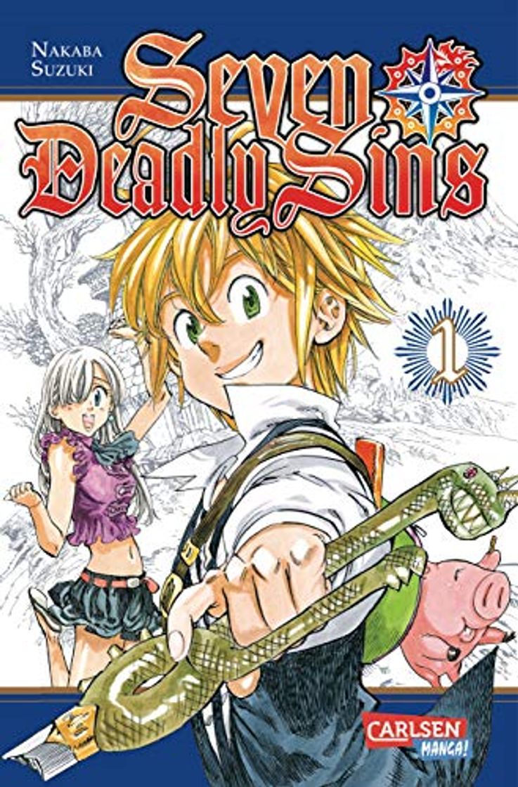 Libros Seven Deadly Sins 01