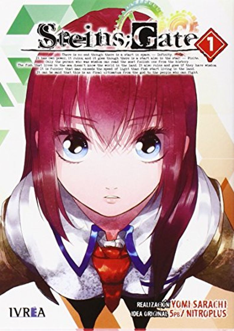 Libros Steins Gate 1