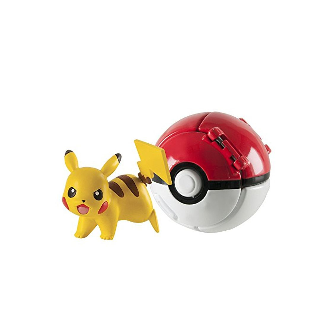 Products Lsxszz8-Juguete Pokeball Throw N Pop Figura de Pikachu