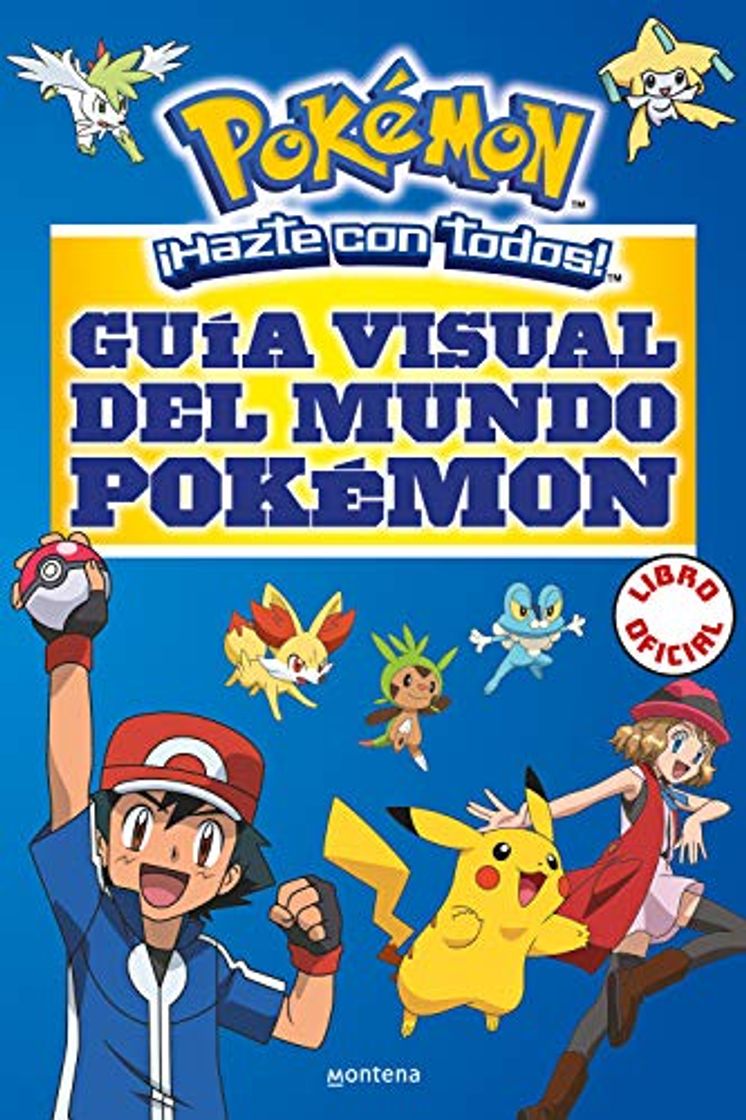 Book Guía visual del mundo Pokémon