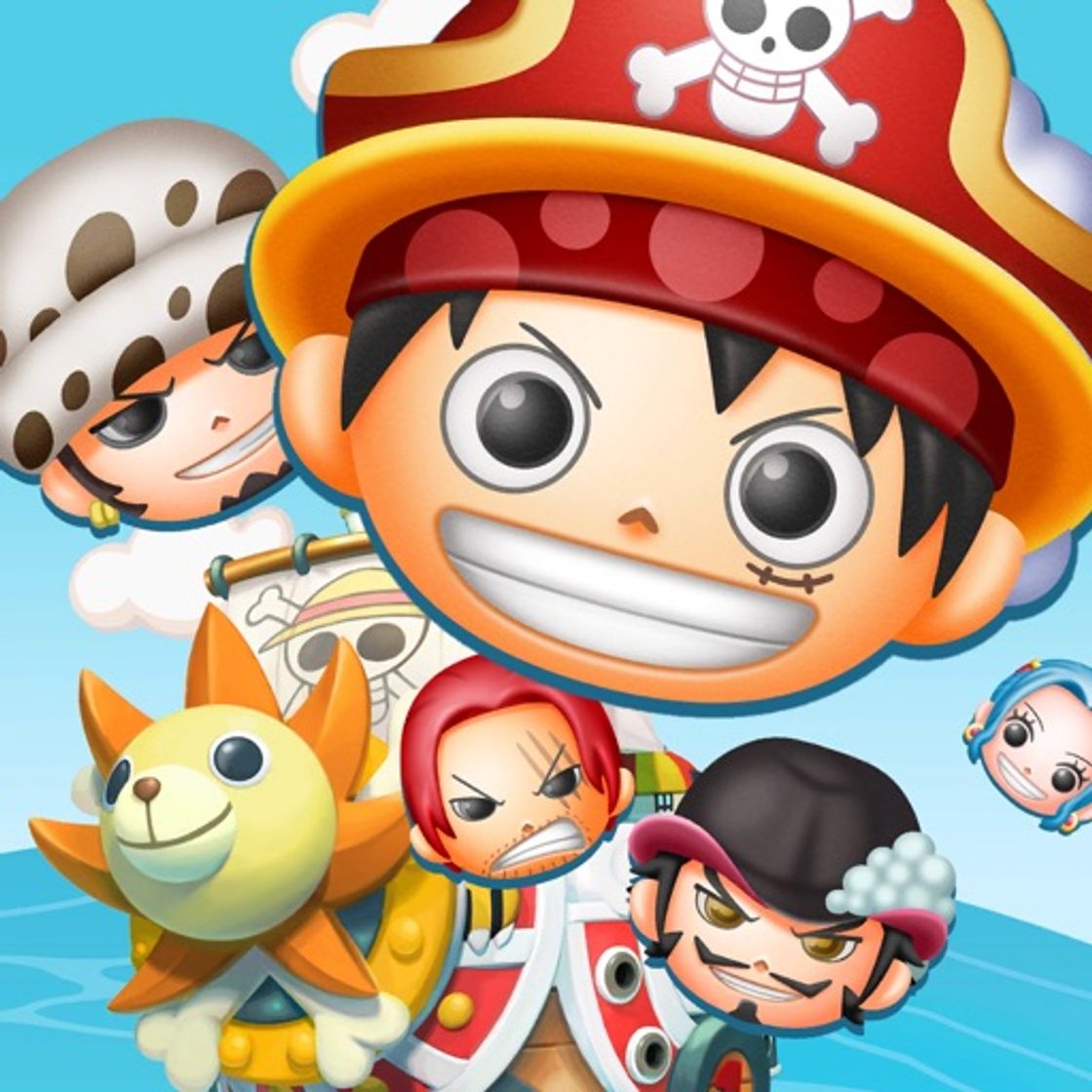 App ONE PIECE BON! BON! JOURNEY!!