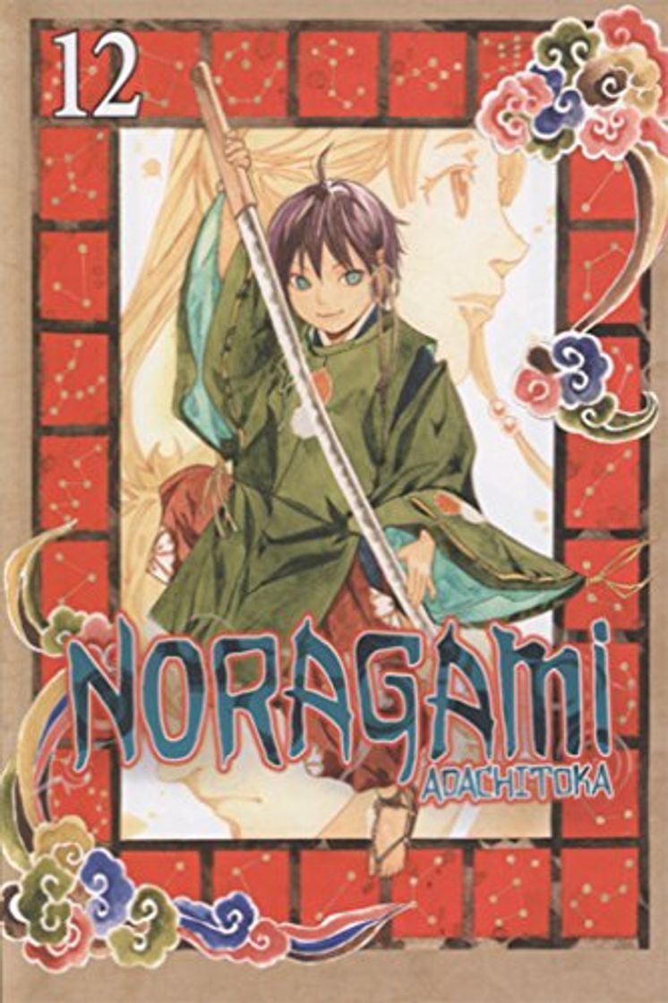 Book Noragami 12