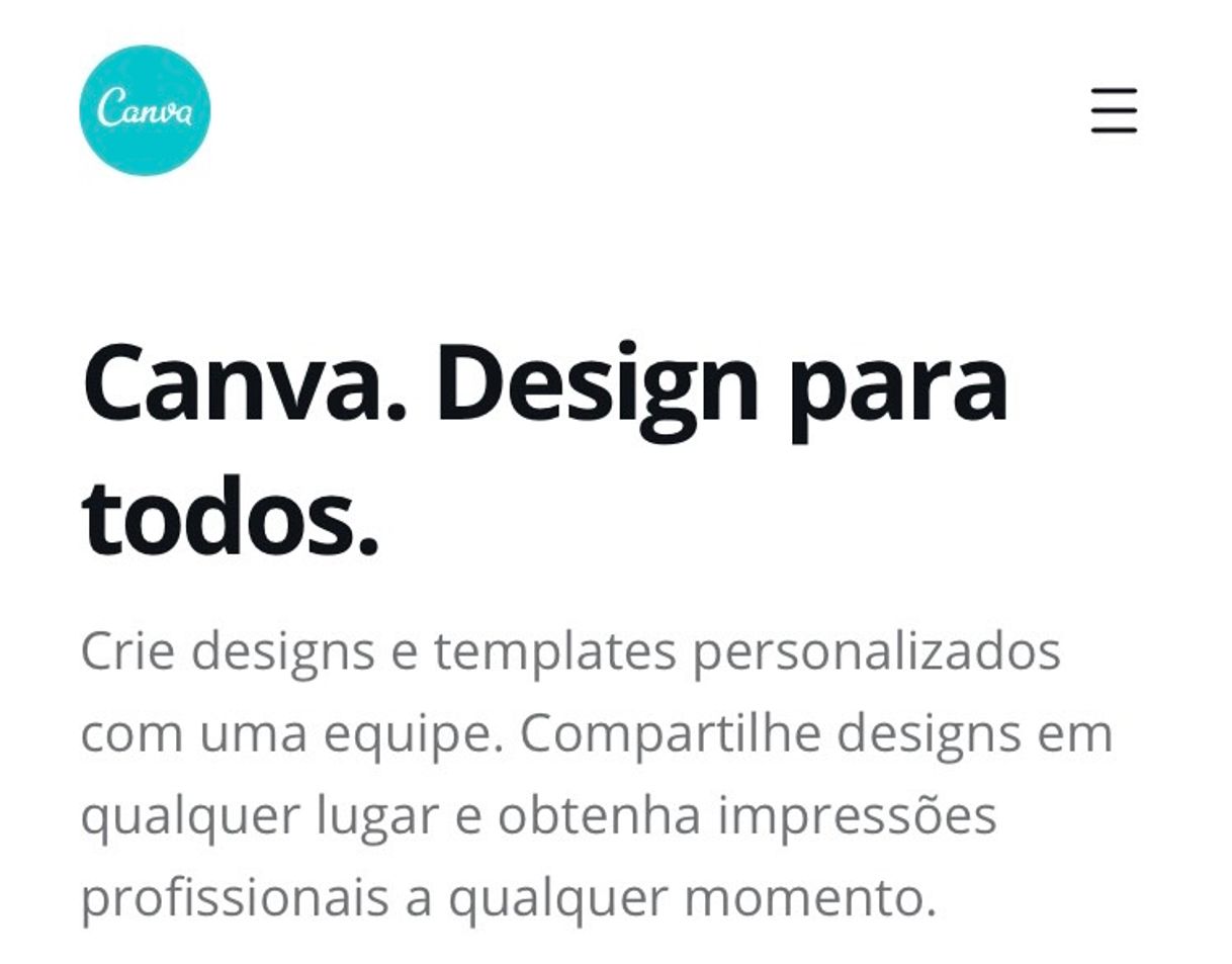 Moda Site e app para criar layout para rede social e impressão 