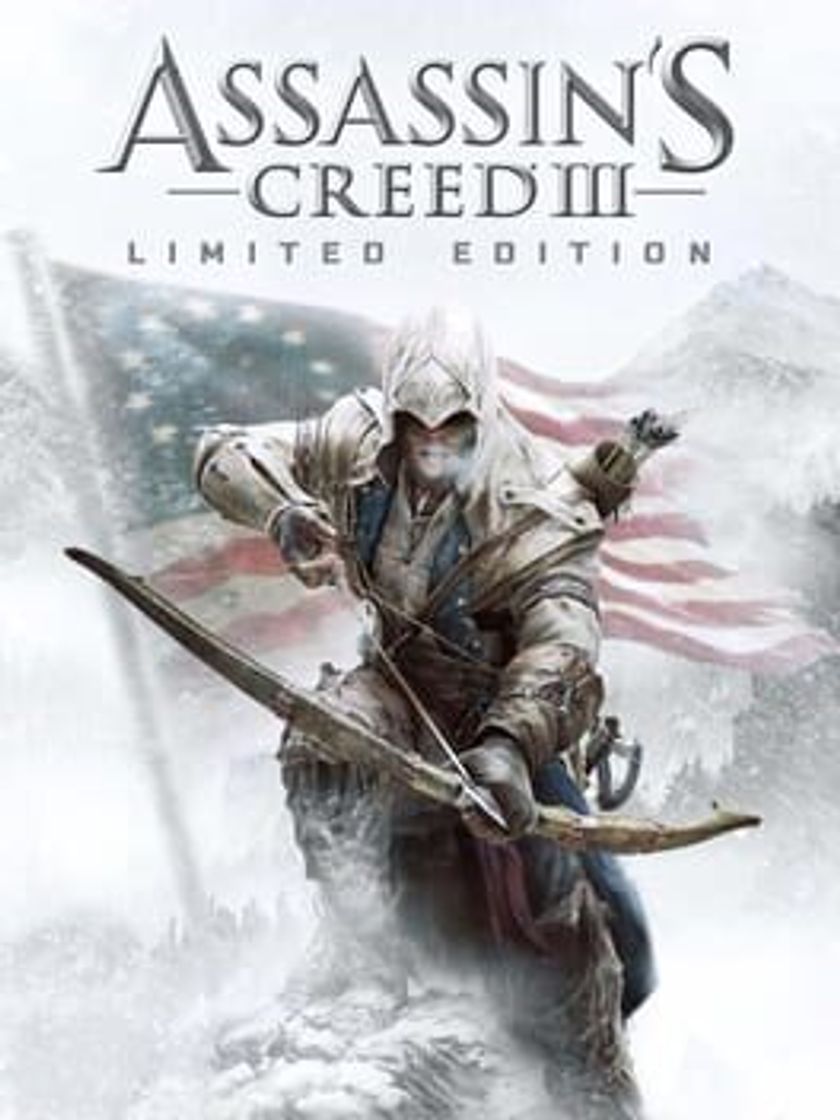 Videojuegos Assassin's Creed III: Limited Edition