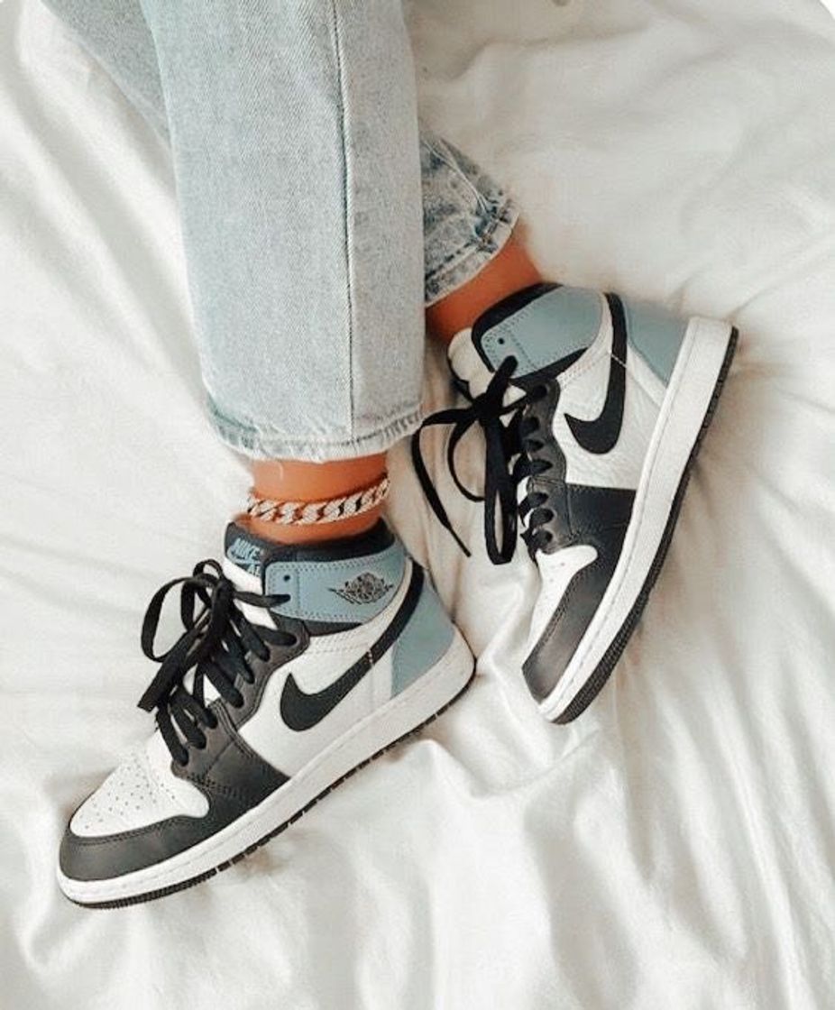 Moda Air jordan 1 obsidian 