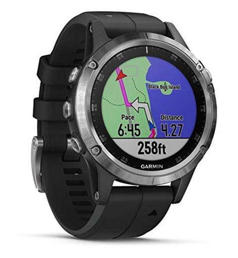 Garmin Fenix 5 Plus - Reloj GPS multideporte