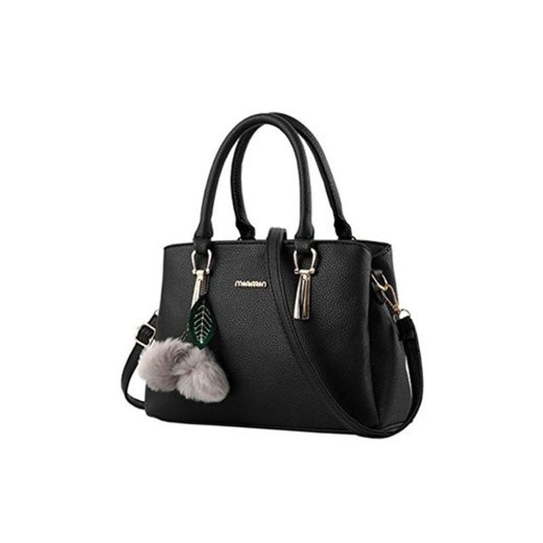 Producto Bequemer Laden Bolso De Mano Cuero de la PU para Las Mujer