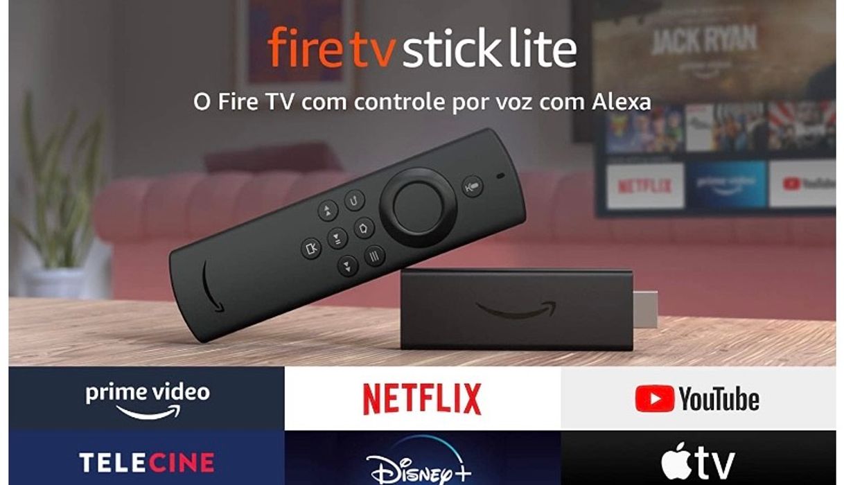 Fashion Controle Remoto Lite por Voz com Alexa