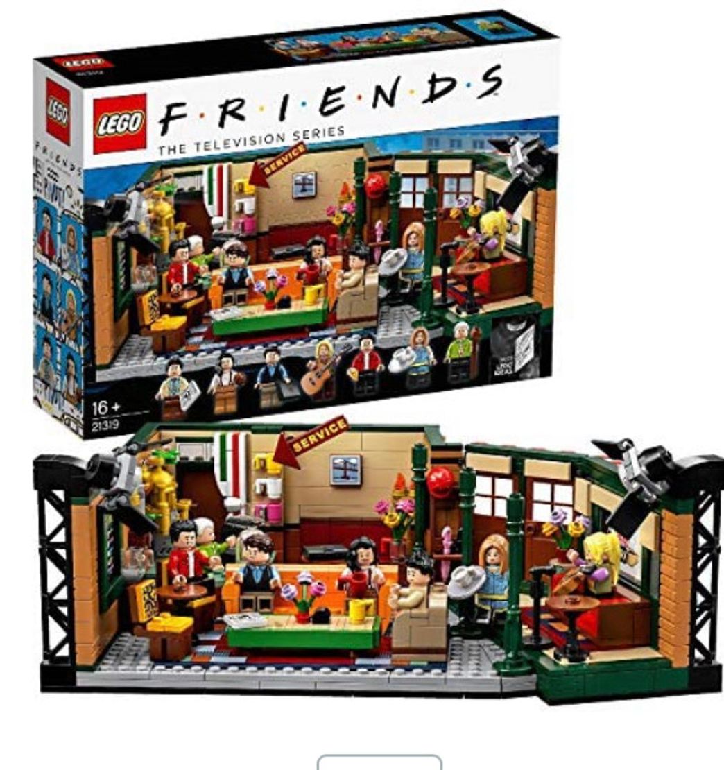 Fashion LEGO Ideas Central Perk - Friends