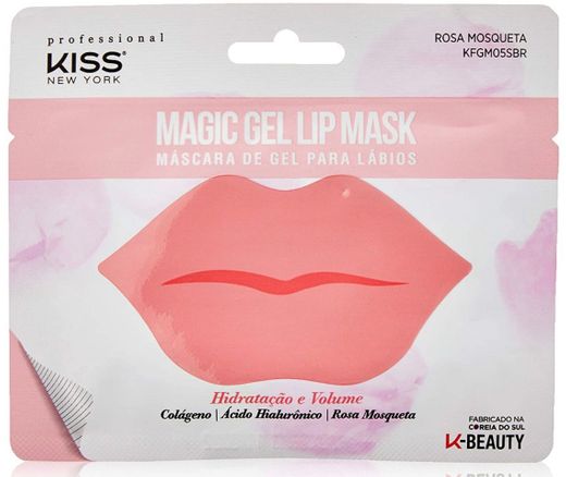 Kiss NY Professional Máscara de Gel Para Lábios