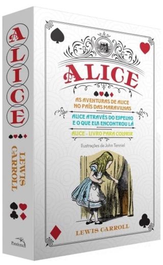 Box Alice No País Das Maravilhas 