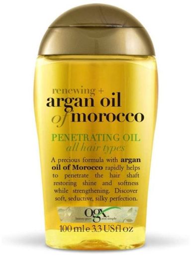 Óleo Argan Oil Penetrating, OGX, 100 ml