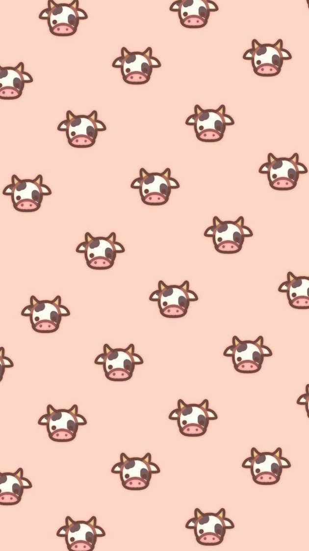 Fashion Cute cow wallpaper 