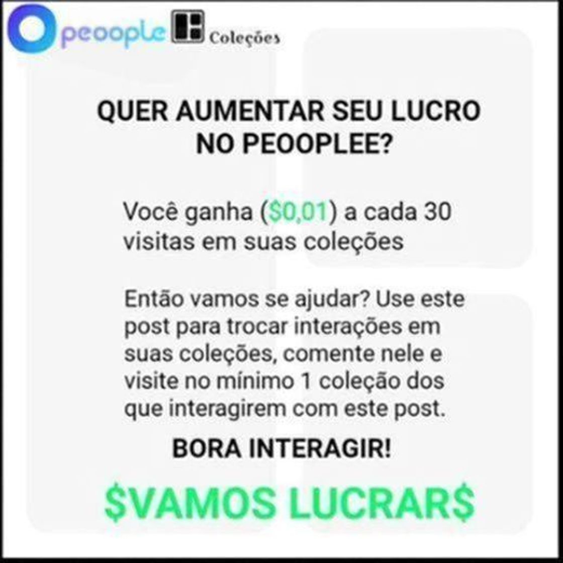 Moda TROCA DE INTERAÇÕES