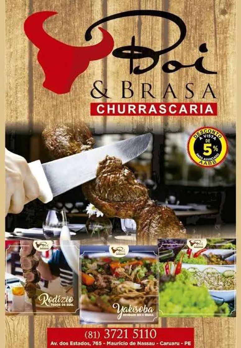 Restaurants Boi & Brasa Churrascaria