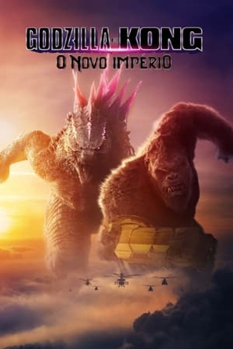 Movie Godzilla y Kong: El nuevo imperio