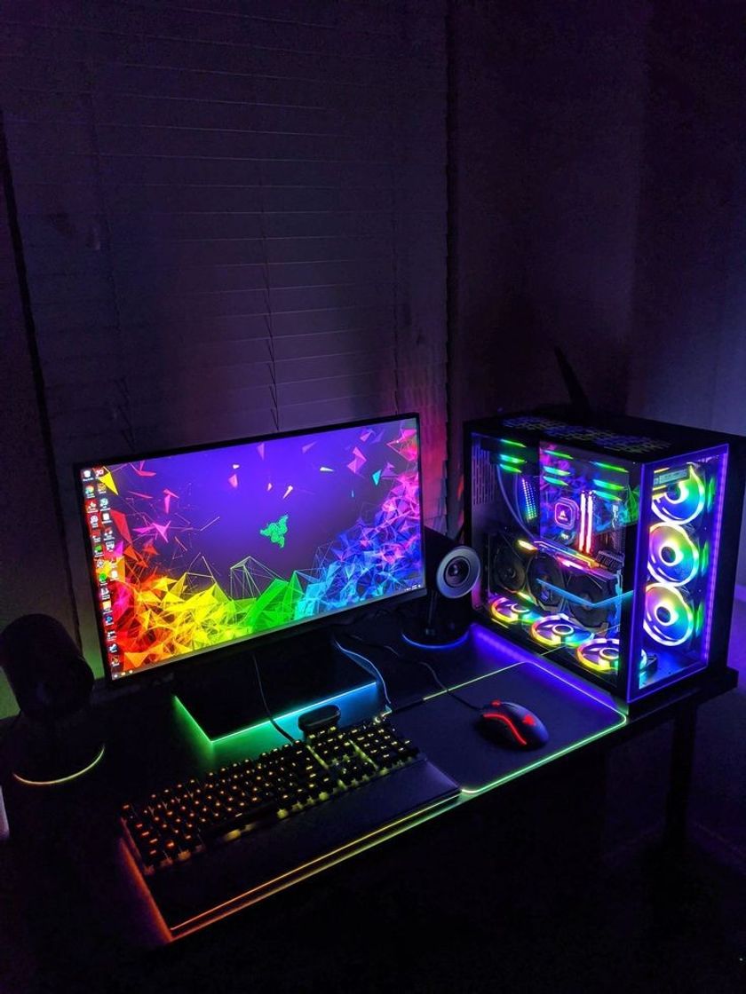 Social setup gamer