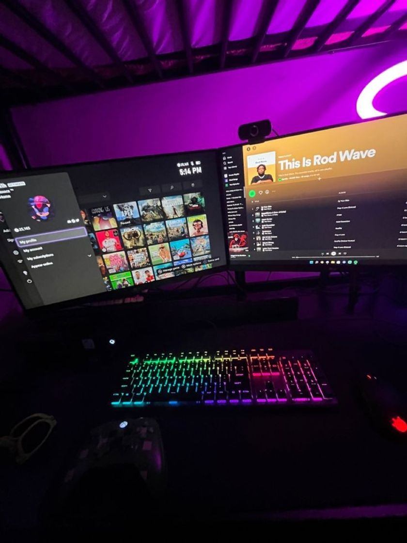 Social setup gamer