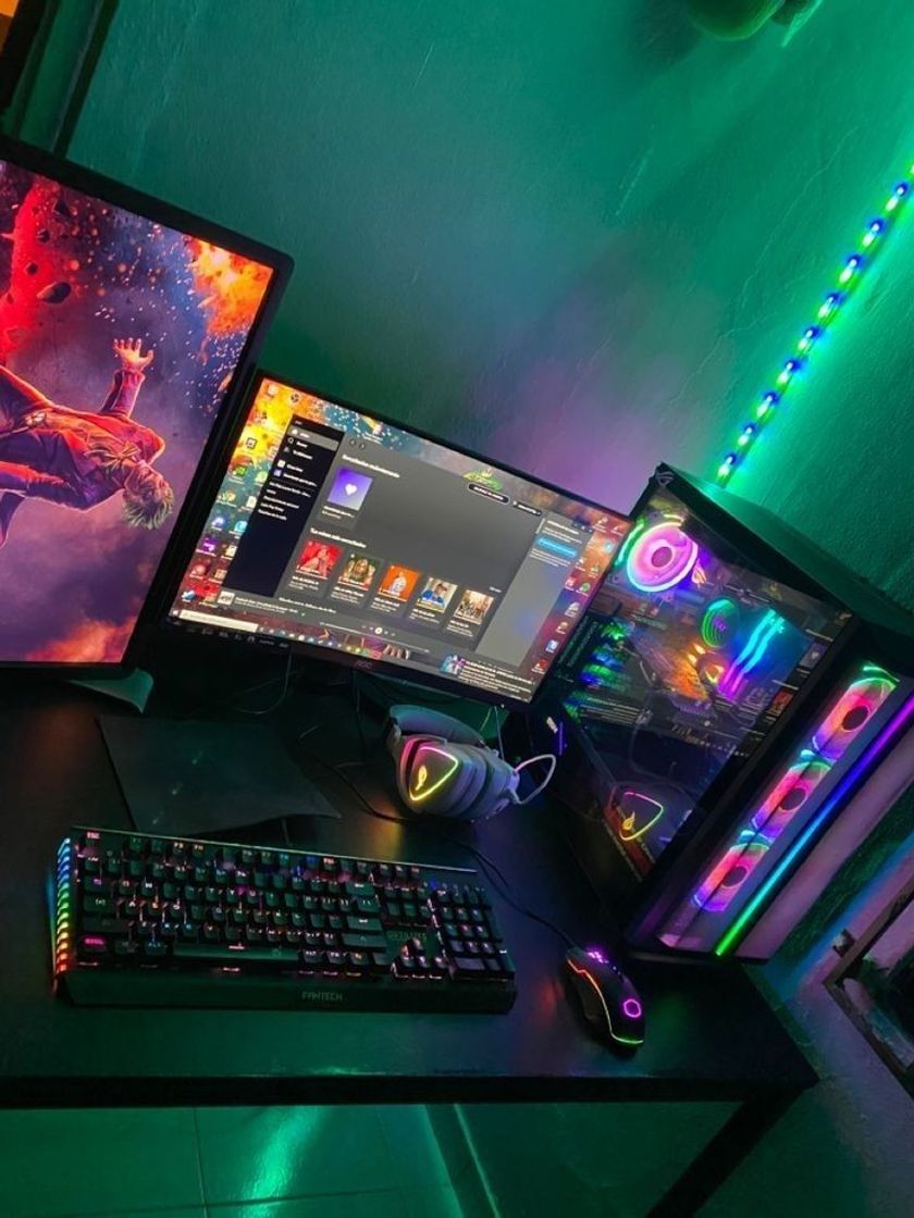Social setup gamer
