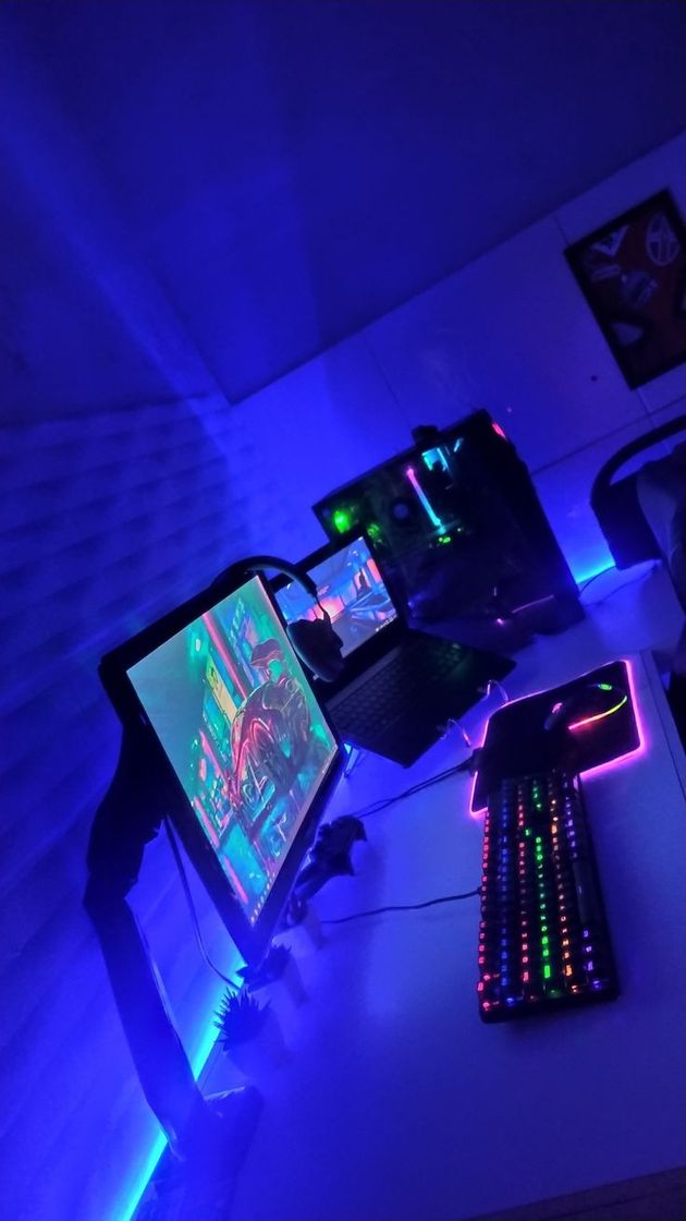 Social setup gamer
