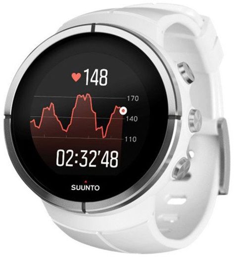 Suunto - Spartan Ultra White HR - SS022660000 - Reloj Multideporte GPS