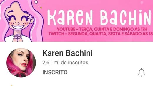 Karen Bachini 💋