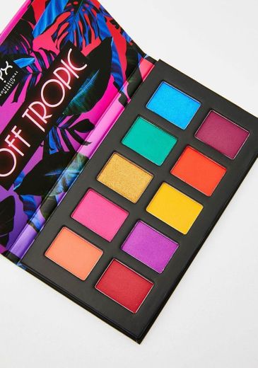 Off Tropic Shadow Palette | NYX Professional Makeup