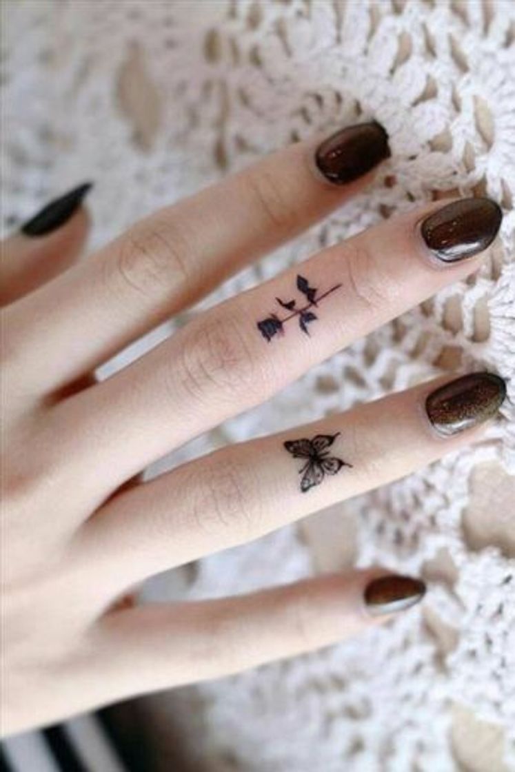 Fashion Tatoo delicada 