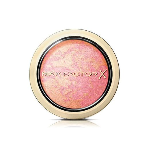 Max Factor Creme Puff Blush Colorete Tono 5 Lovely Pink