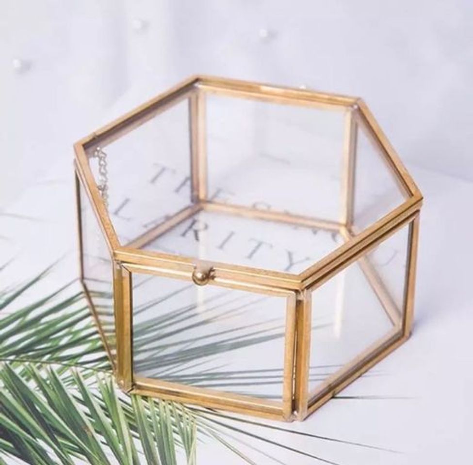 Social Caja cristal 