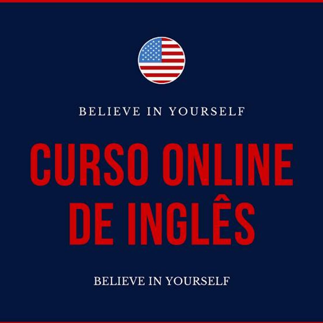 Moda Curso online de inglês