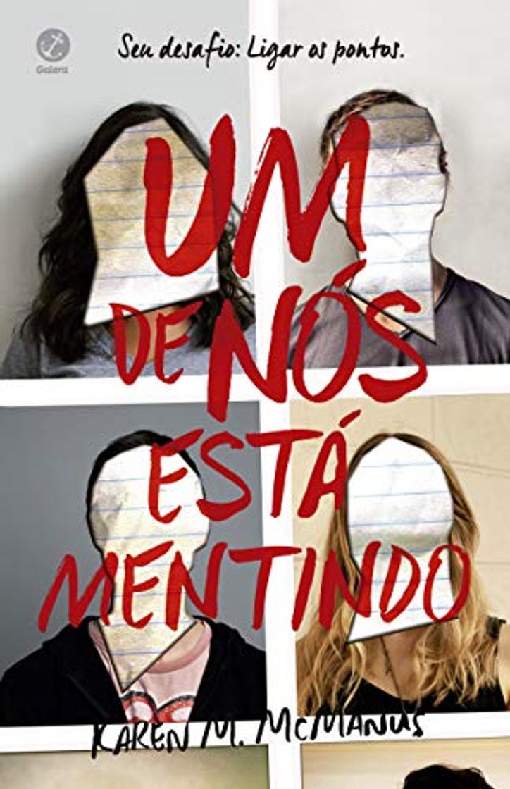 Libro Um de Nós Está Mentindo