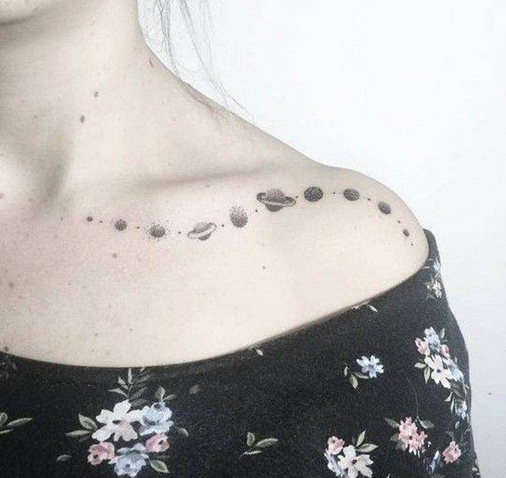 Fashion Tatuagem - Planetas