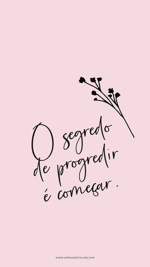 Moda Frases motivacionais 