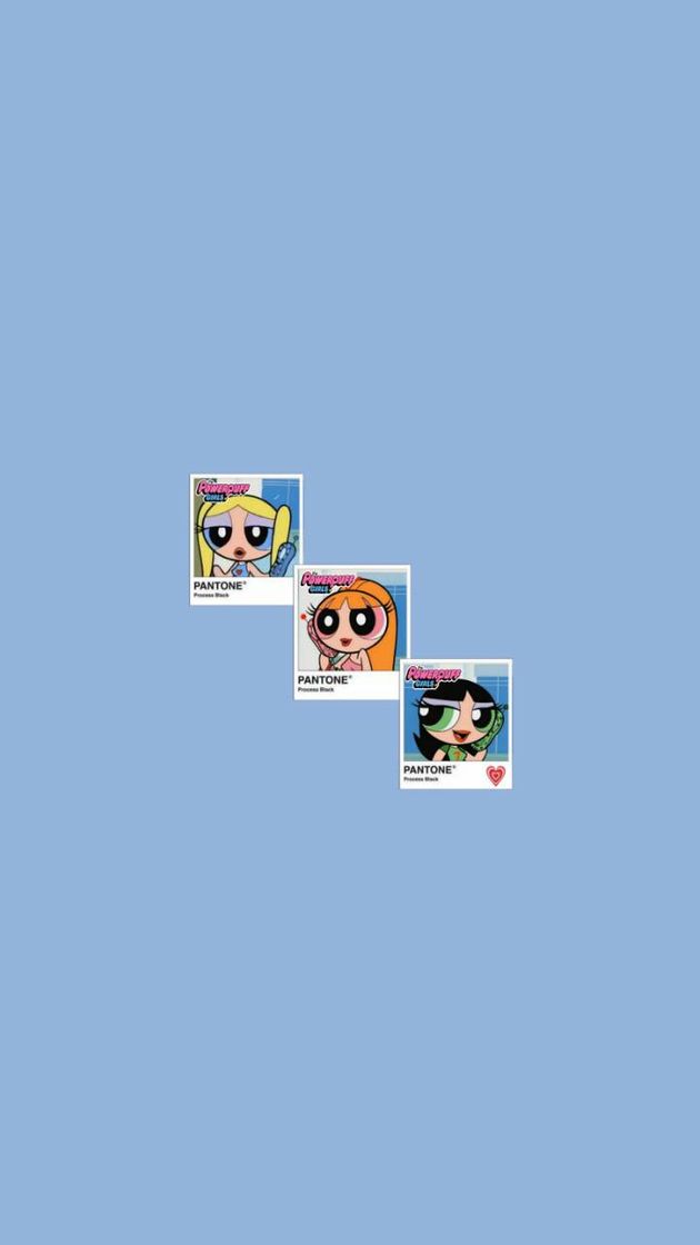 Fashion power puff girls