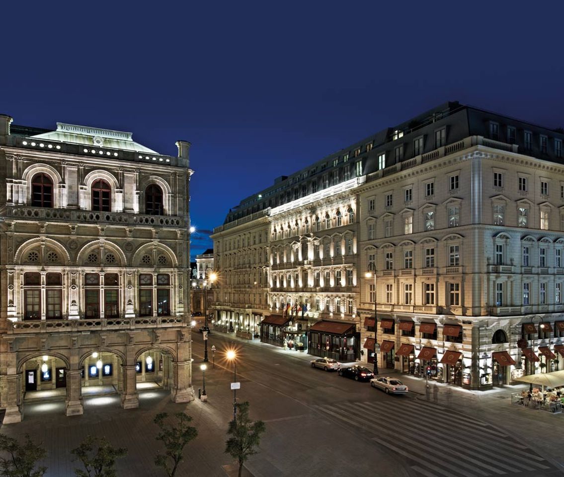 Places Hotel Sacher - 5-Star Luxury | Sacher.com