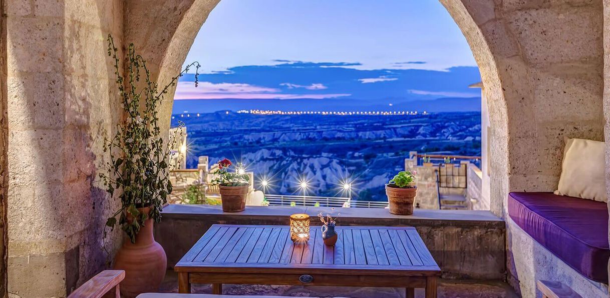 Lugares Taşkonaklar Cappadocia Hotel