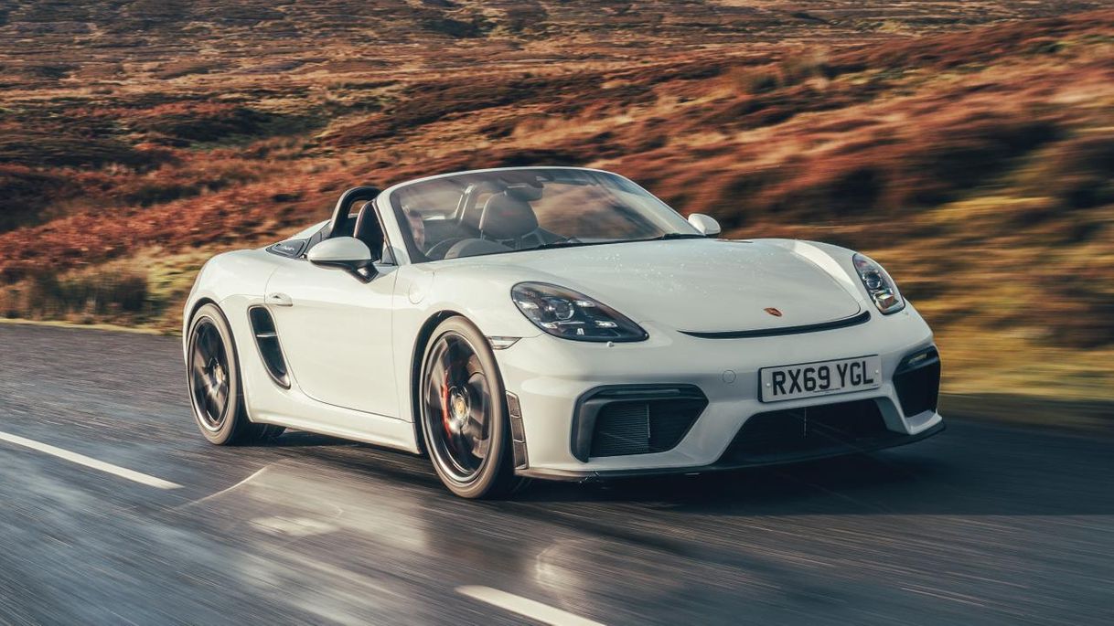 Productos Porsche 718 Spyder 