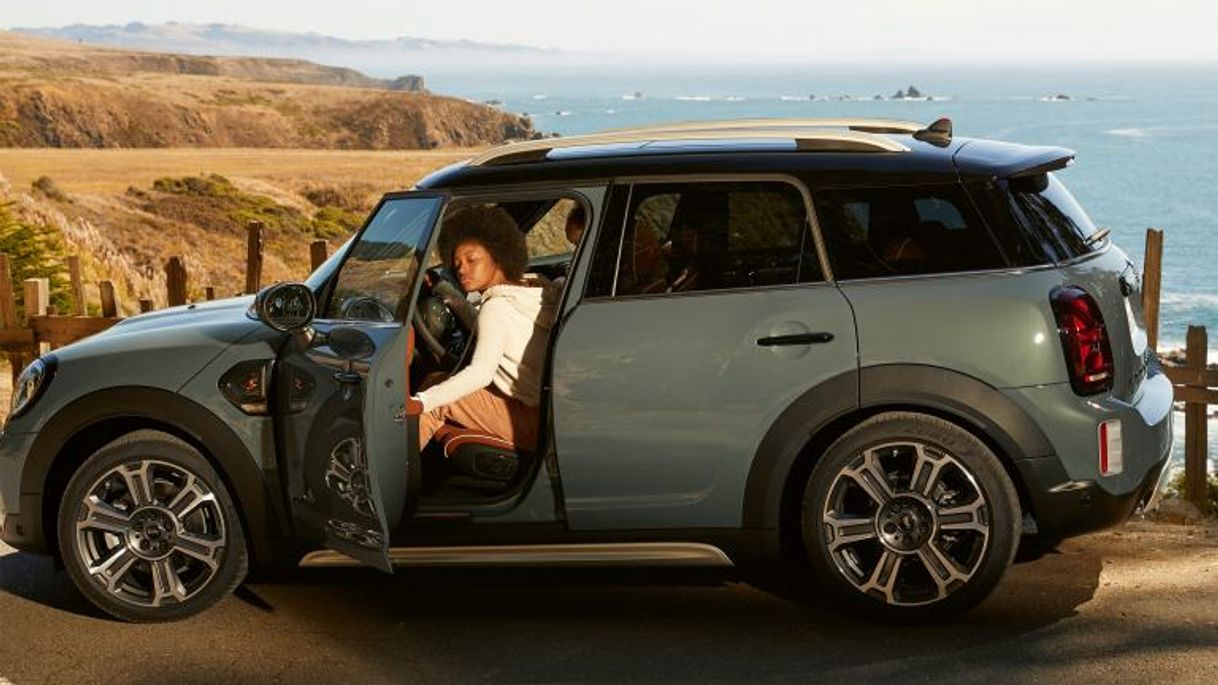 Products Novo MINI Countryman – o aventureiro pronto para tudo