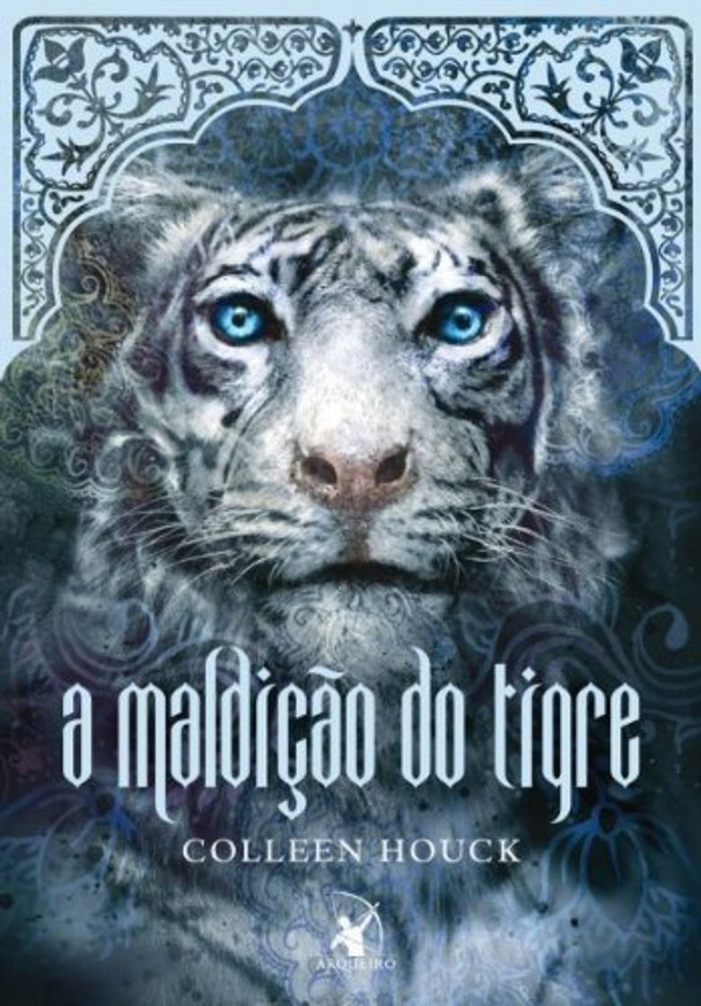 Libro A maldição do tigre