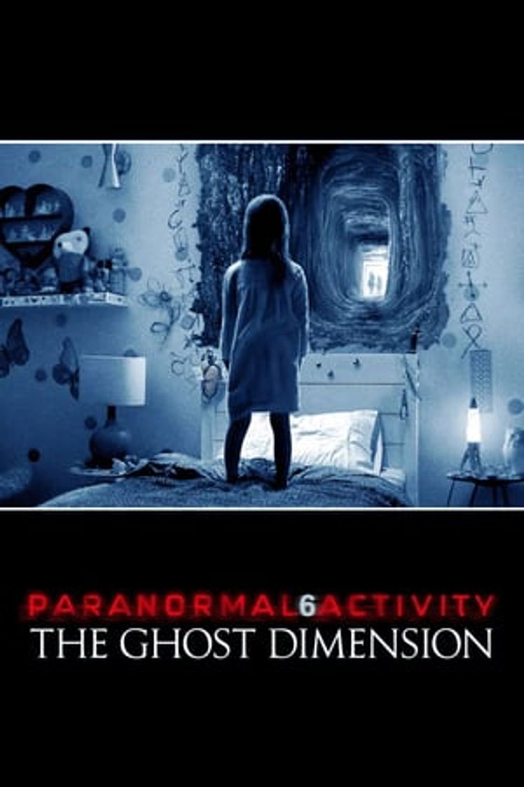 Movie Paranormal Activity: Dimensión fantasma