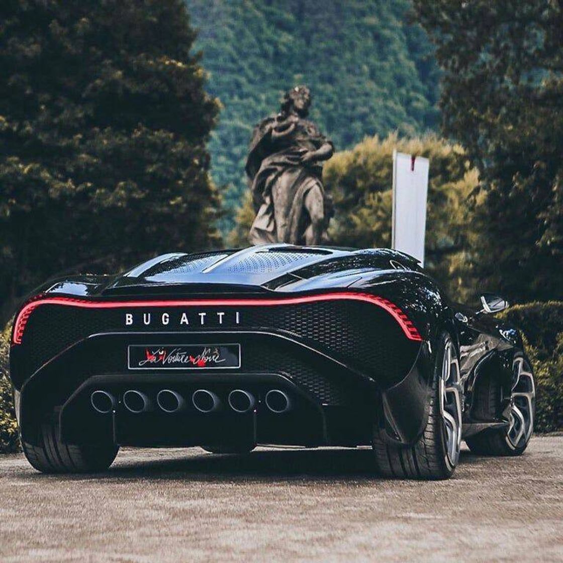 Fashion Bugatti La Voiture Noire