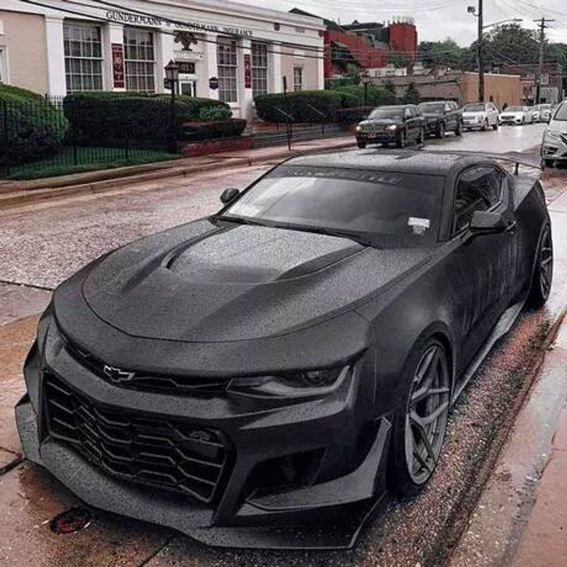 Moda Camaro Black