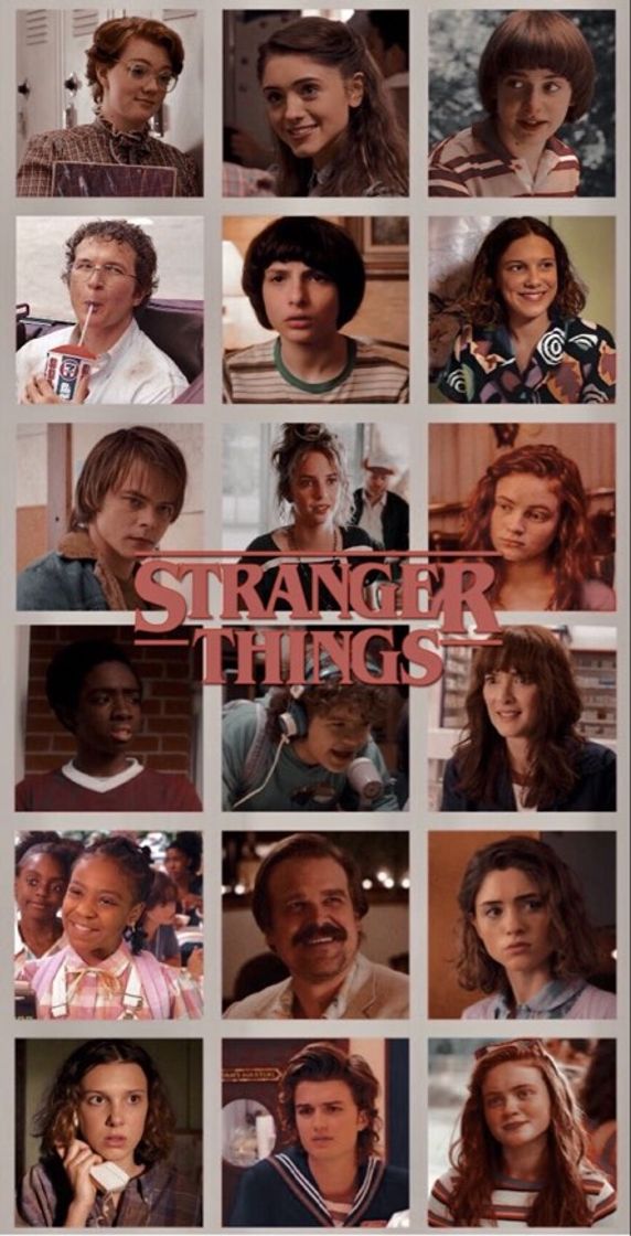 Serie Stranger Things