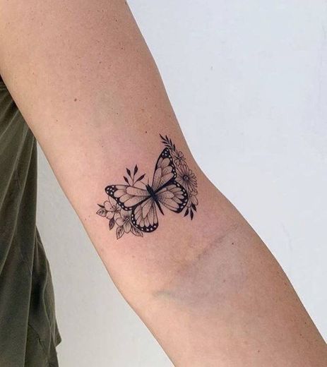 Tatuagem bem delicada