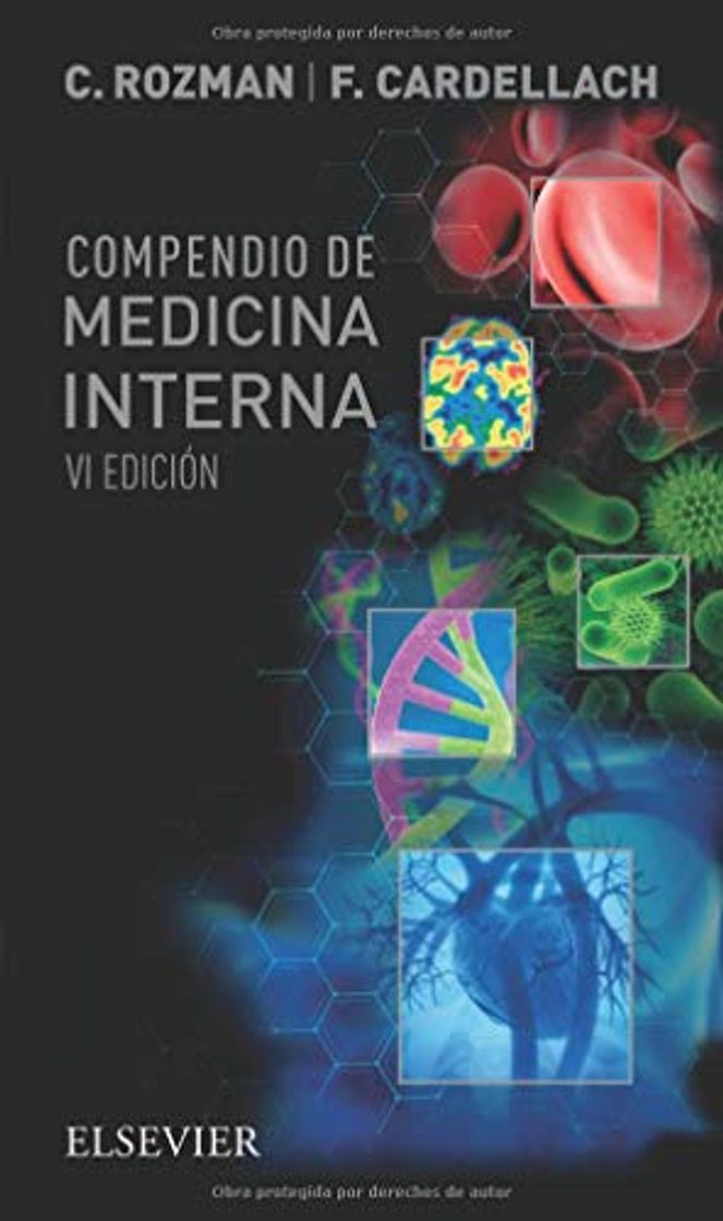 Libro Compendio de Medicina Interna, 6e