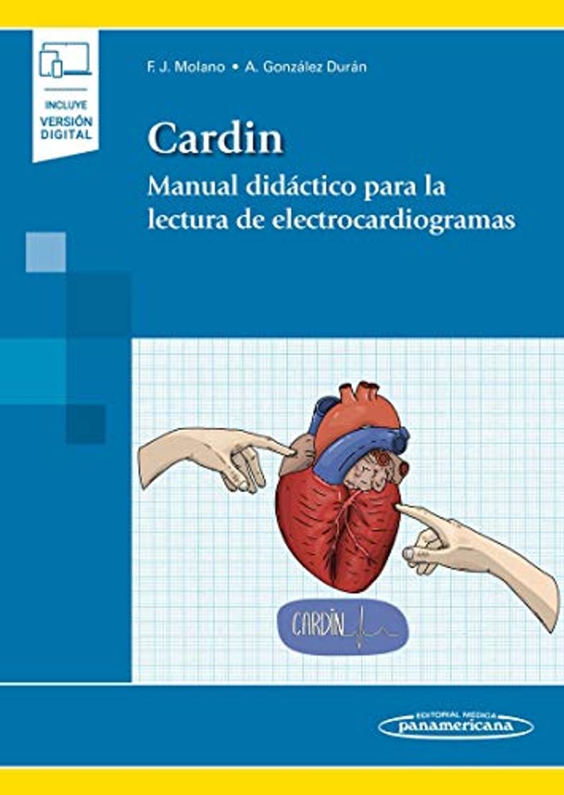 Libro Cardin. Manual didáctico para La Lectura De Electrocardiogramas