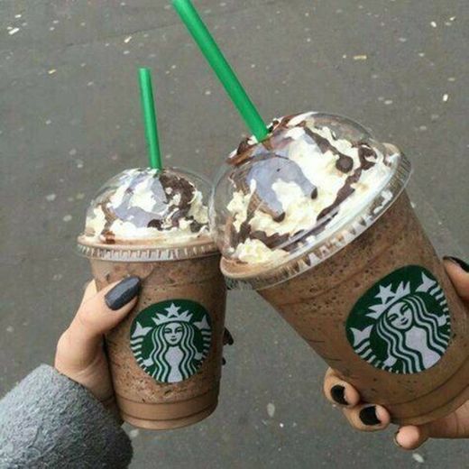 Starbucks 🍫🍫