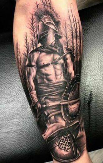 Tattoo do espartano